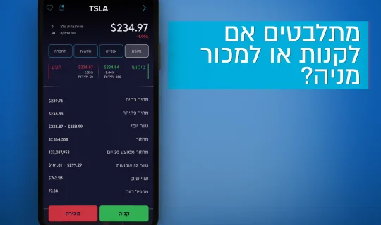 מעבר לסרטון המלצות אנאליסטים